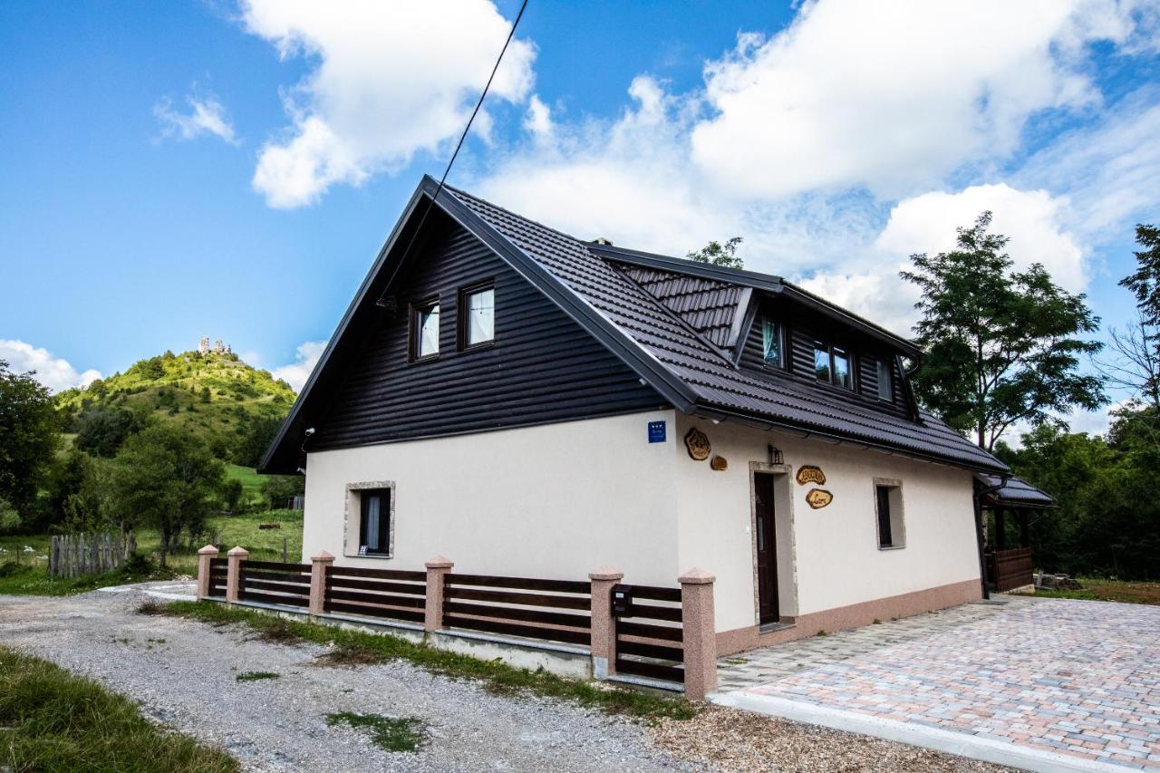 Apartmani Lara Modrus-Kuca Za Odmor ภายนอก รูปภาพ